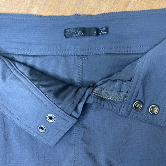 PRANA Dark Gray Athletic Skort Size: 2 - Picture 7 of 9